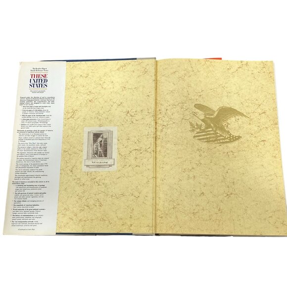 Readers Digest These United States Hardcover Book - Picture 11 of 11